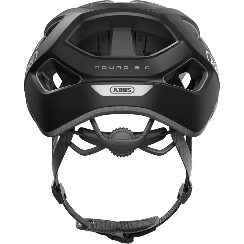 ABUS Aduro 3.0 városi kerékpáros sisak - verseny fekete - M - 5