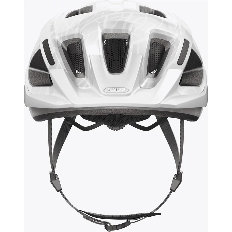 ABUS Aduro 3.0 városi kerékpáros sisak - fehér mintás - M - 2