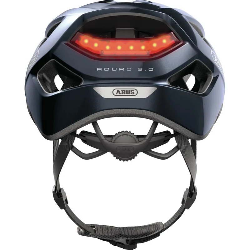 ABUS Aduro 3.0 LED kerékpáros sisak - éjkék - S - 4