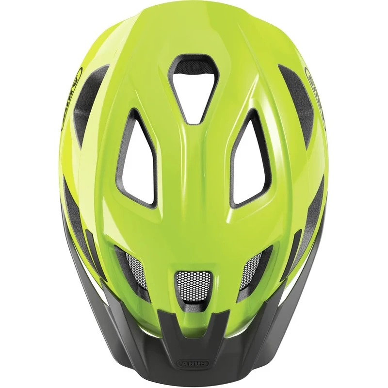 ABUS Aduro 3.0 LED kerékpáros sisak - neonsárga - S - 5