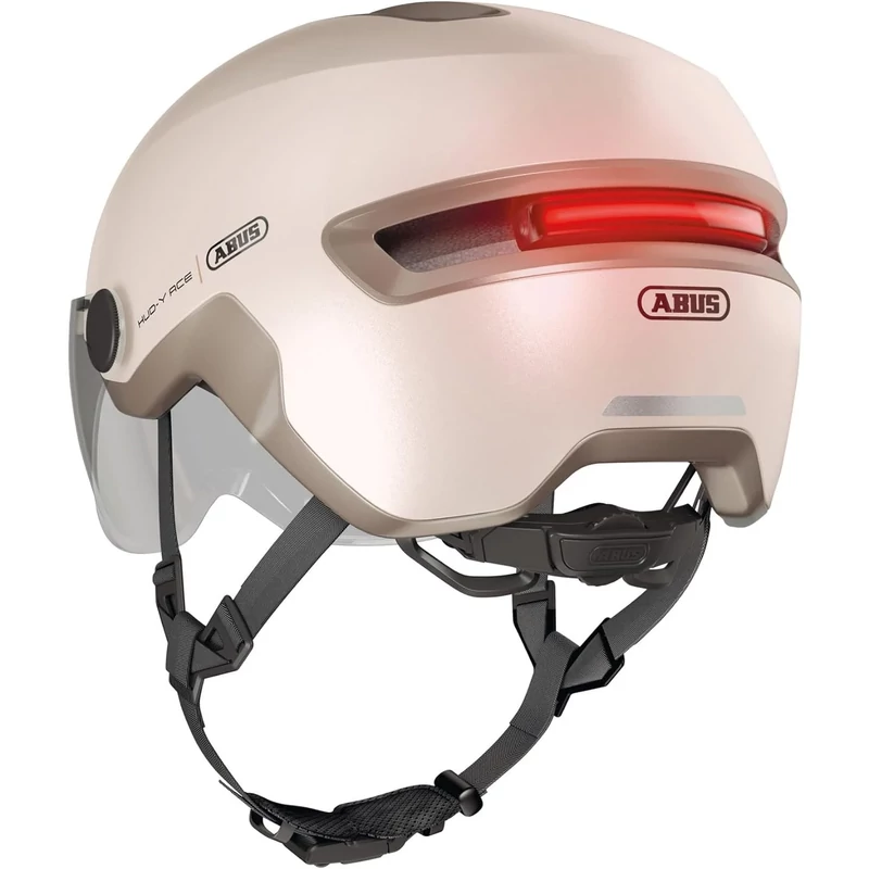 ABUS Hud-Y ACE kerékpáros sisak - pezsgő arany - M - 4