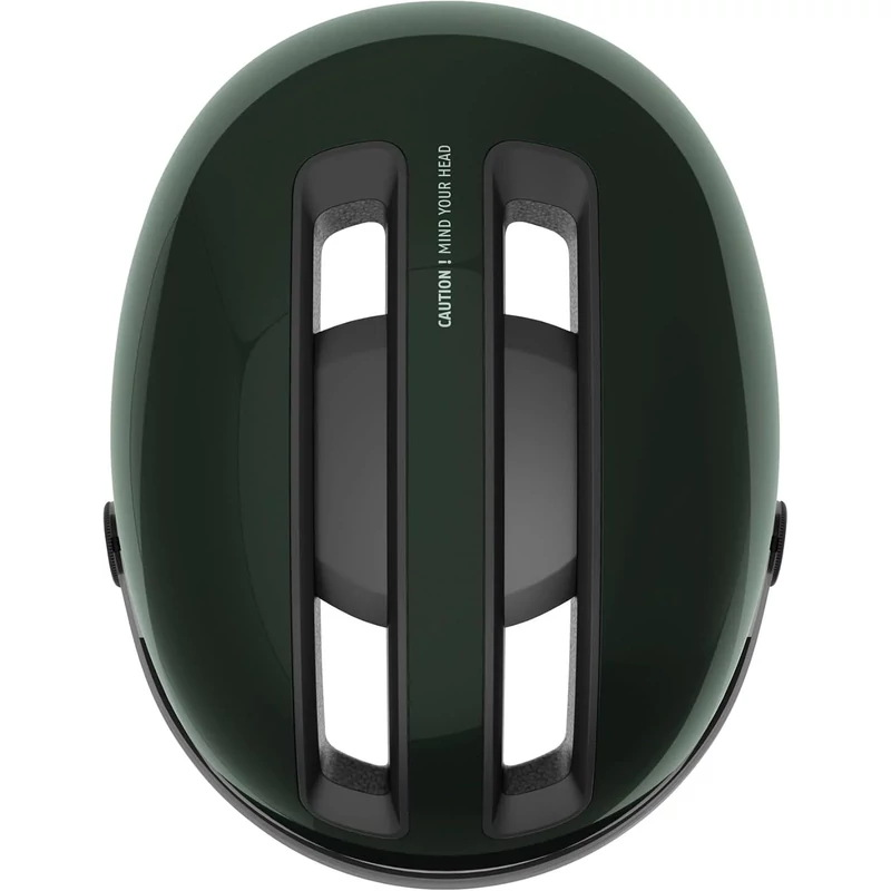 ABUS Hud-Y ACE kerékpáros sisak - mohazöld - M - 6