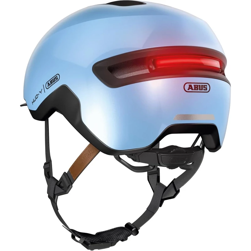 ABUS Hud-Y kerékpáros sisak - jégkék - M - 4