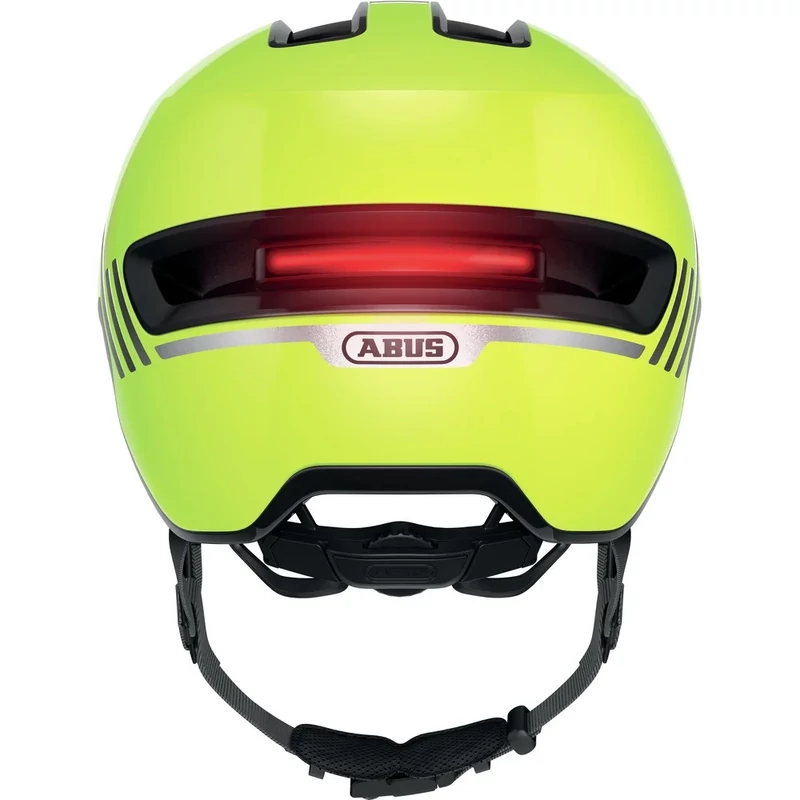 ABUS Hud-Y kerékpáros sisak - neonsárga - M - 3