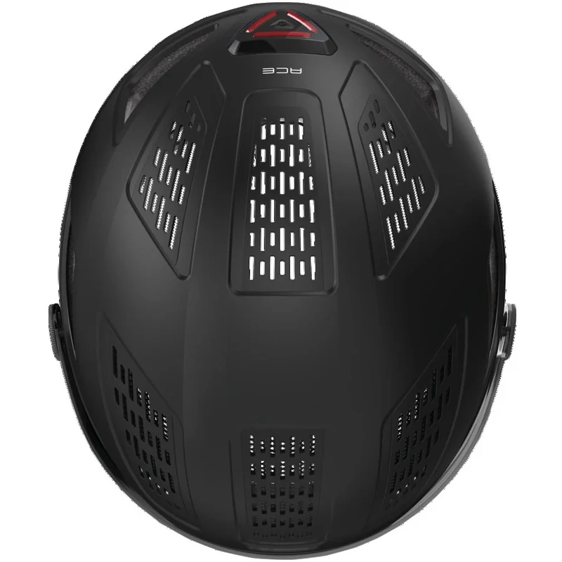 ABUS Hyban 2.0 ACE kerékpáros sisak - bársony fekete - M - 4