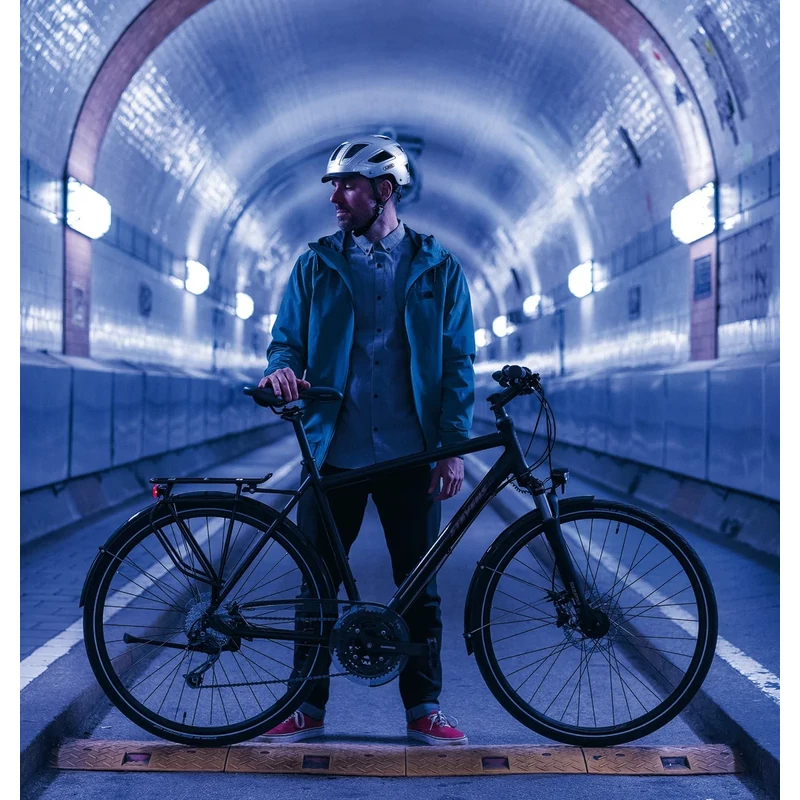 ABUS Hyban 2.0 Signal kerékpáros sisak - ezüst - M - 5