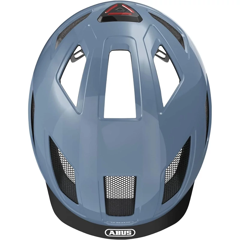 ABUS Hyban 2.0 kerékpáros sisak - gleccser kék - M - 4