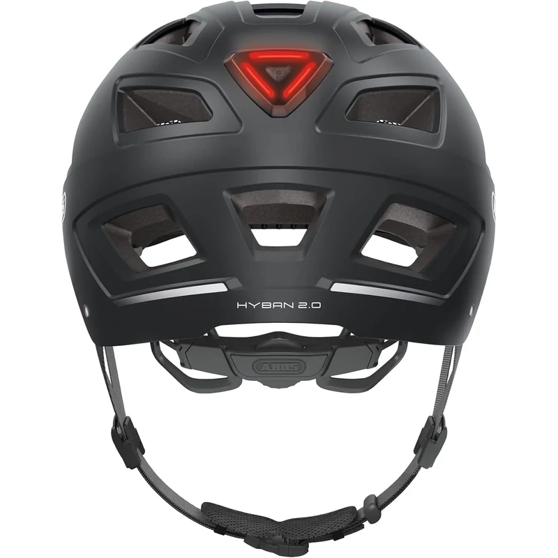 ABUS Hyban 2.0 kerékpáros sisak - bársony fekete - M - 3