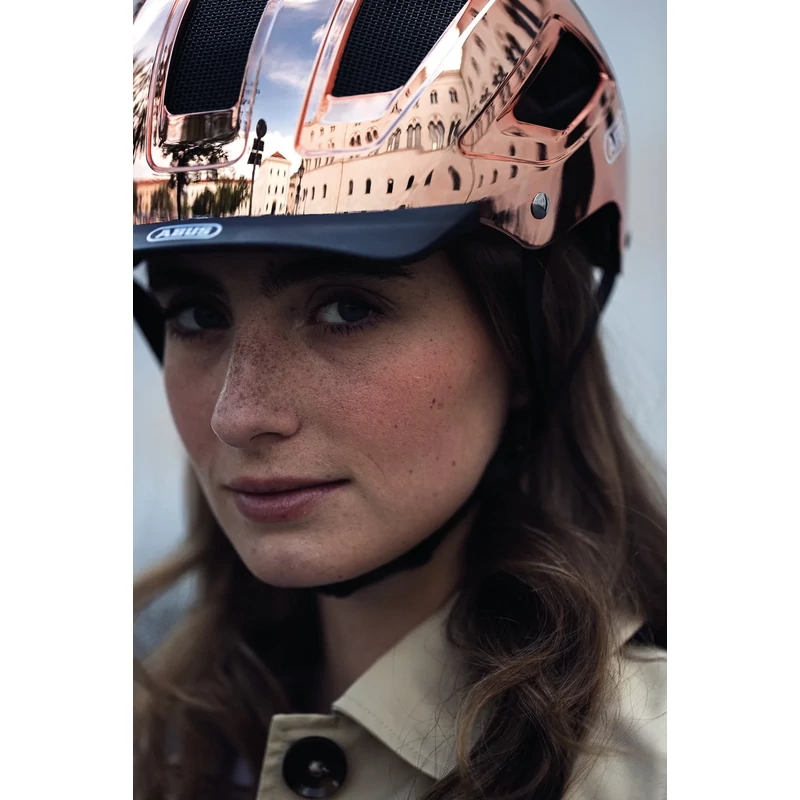 ABUS Hyban 2.0 kerékpáros sisak - bársony fekete - M - 6