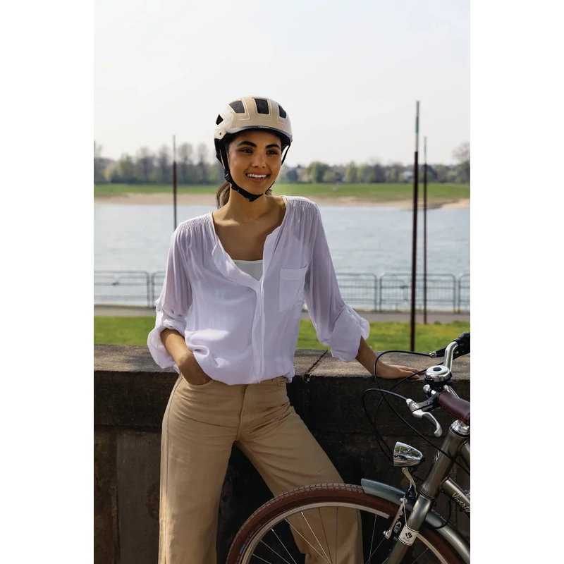 ABUS Hyban 2.0 kerékpáros sisak - bársony fekete - M - 8