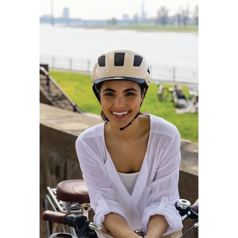 ABUS Hyban 2.0 kerékpáros sisak - bársony fekete - M - 9