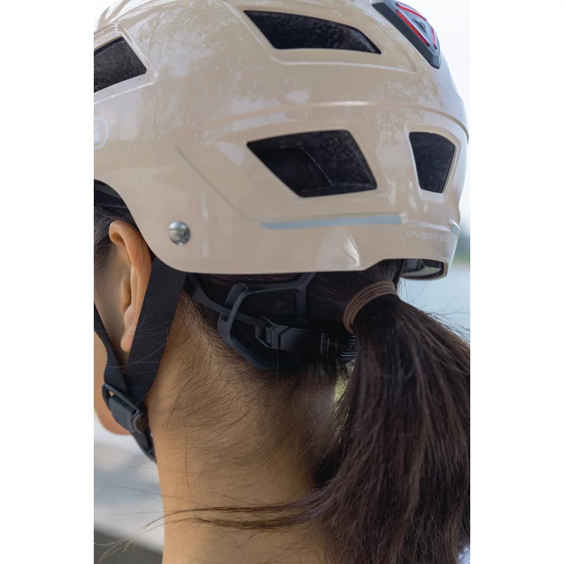 ABUS Hyban 2.0 kerékpáros sisak - bársony fekete - M - 10