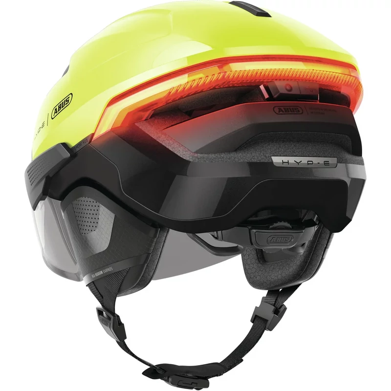 ABUS HYP-E ACE kerékpáros sisak - neonsárga - S - 6