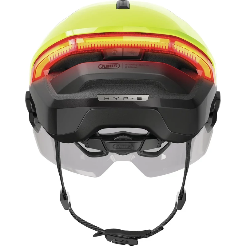 ABUS HYP-E ACE kerékpáros sisak - neonsárga - S - 7