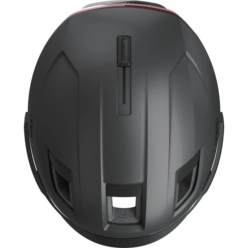 ABUS HYP-E ACE kerékpáros sisak - titánszürke - M - 8