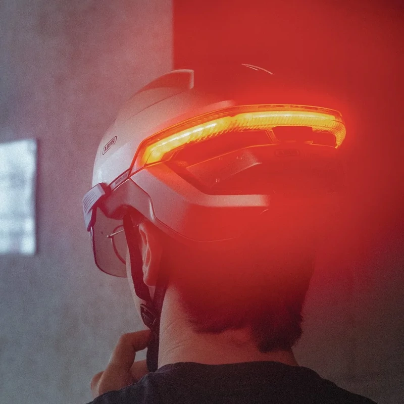 ABUS HYP-E ACE kerékpáros sisak - titánszürke - M - 13