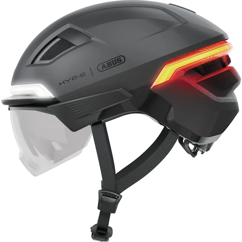 ABUS HYP-E BL.ACE kerékpáros sisak - titánszürke - M - 3