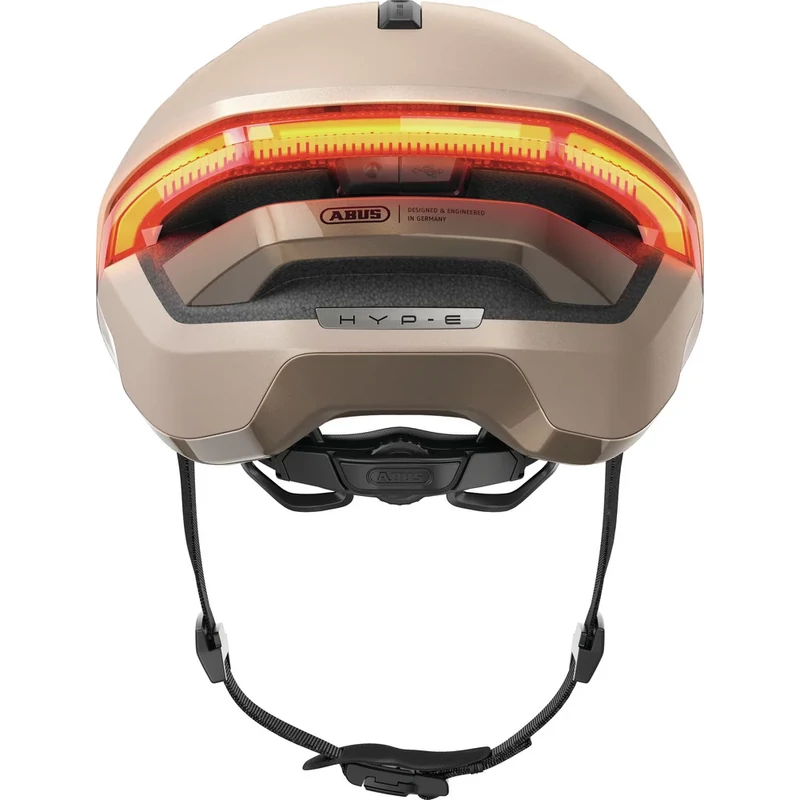 ABUS HYP-E kerékpáros sisak - pezsgő arany - S - 5