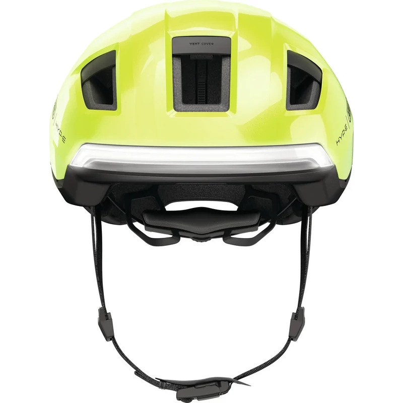 ABUS HYP-E kerékpáros sisak - neonsárga - S - 2