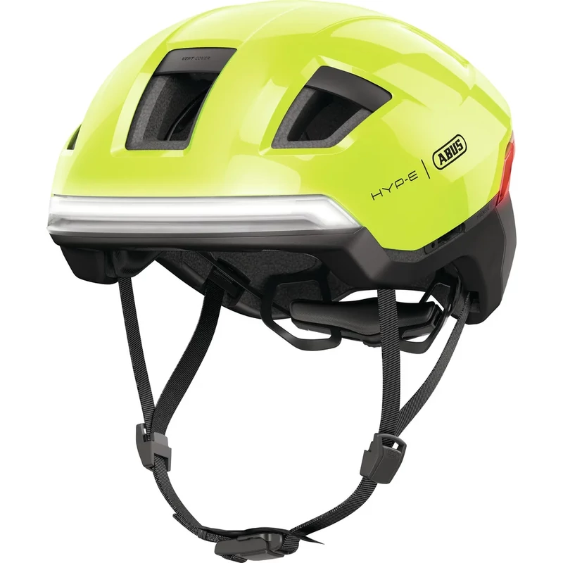 ABUS HYP-E kerékpáros sisak - neonsárga - S - 3