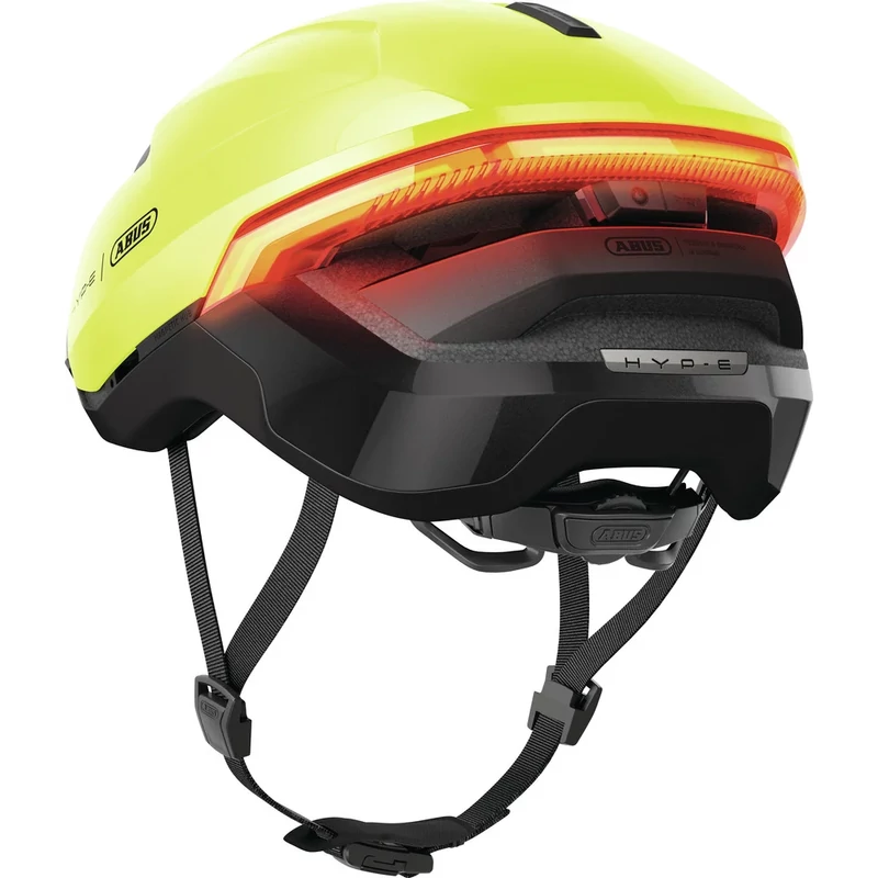 ABUS HYP-E kerékpáros sisak - neonsárga - S - 4