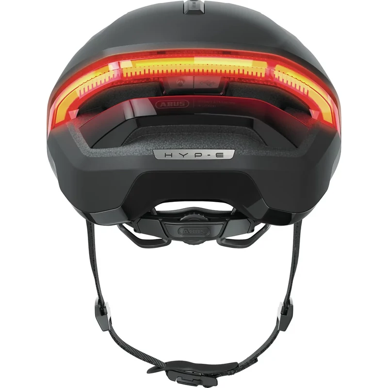 ABUS HYP-E kerékpáros sisak - titánszürke - M - 5