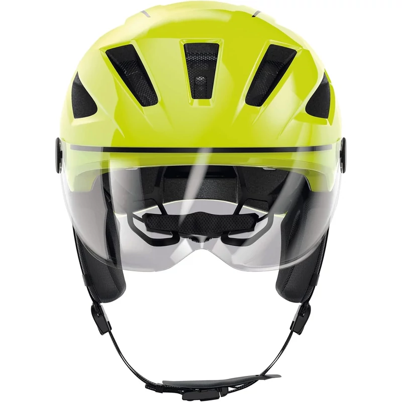 ABUS Pedelec 2.0 ACE kerékpáros sisak - neonsárga - M - 2