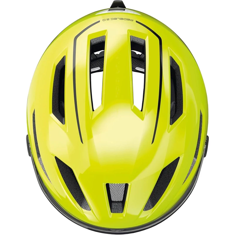 ABUS Pedelec 2.0 ACE kerékpáros sisak - neonsárga - M - 4