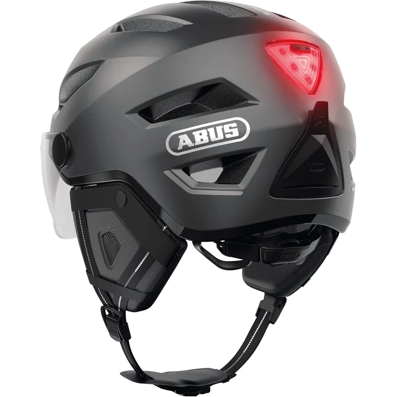 ABUS Pedelec 2.0 ACE kerékpáros sisak - titánszürke - M - 4