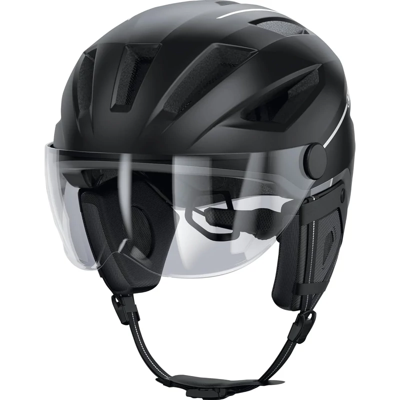 ABUS Pedelec 2.0 ACE kerékpáros sisak - bársony fekete - M - 3