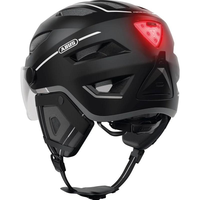ABUS Pedelec 2.0 ACE kerékpáros sisak - bársony fekete - M - 4