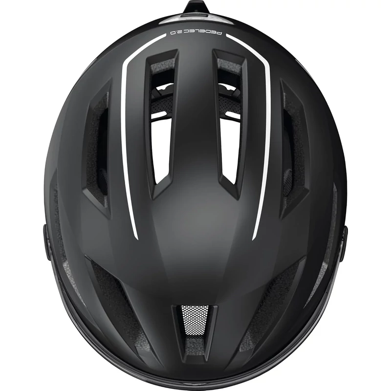 ABUS Pedelec 2.0 ACE kerékpáros sisak - bársony fekete - M - 6