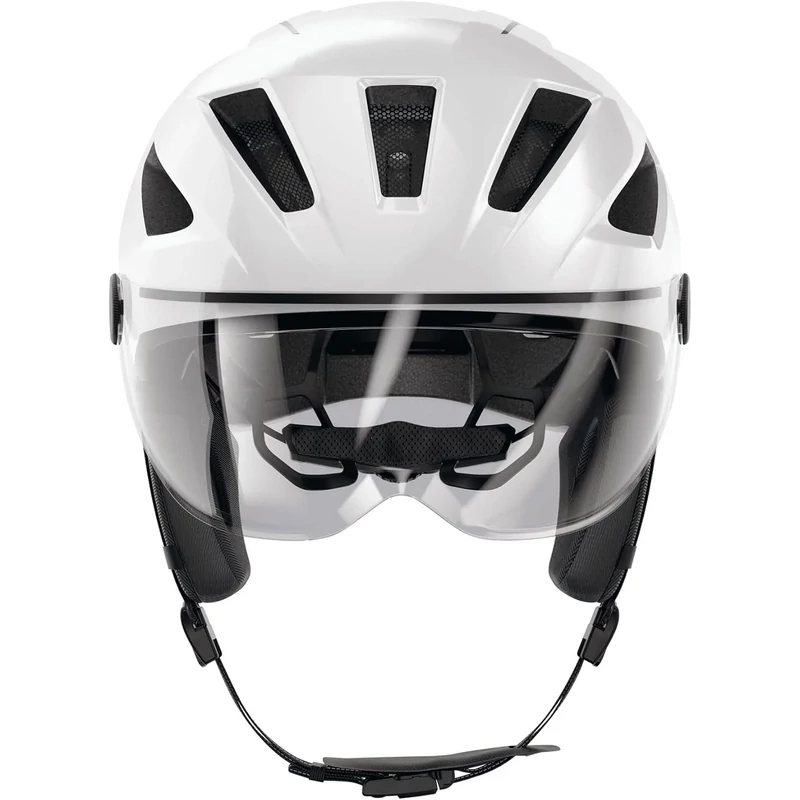 ABUS Pedelec 2.0 ACE kerékpáros sisak - gyöngyfehér - M - 2