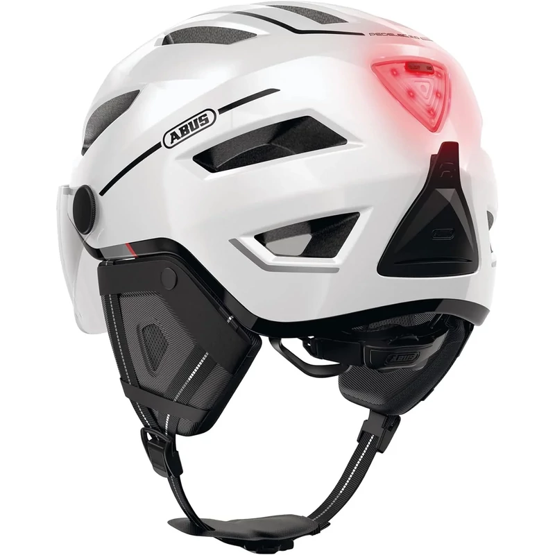 ABUS Pedelec 2.0 ACE kerékpáros sisak - gyöngyfehér - M - 4