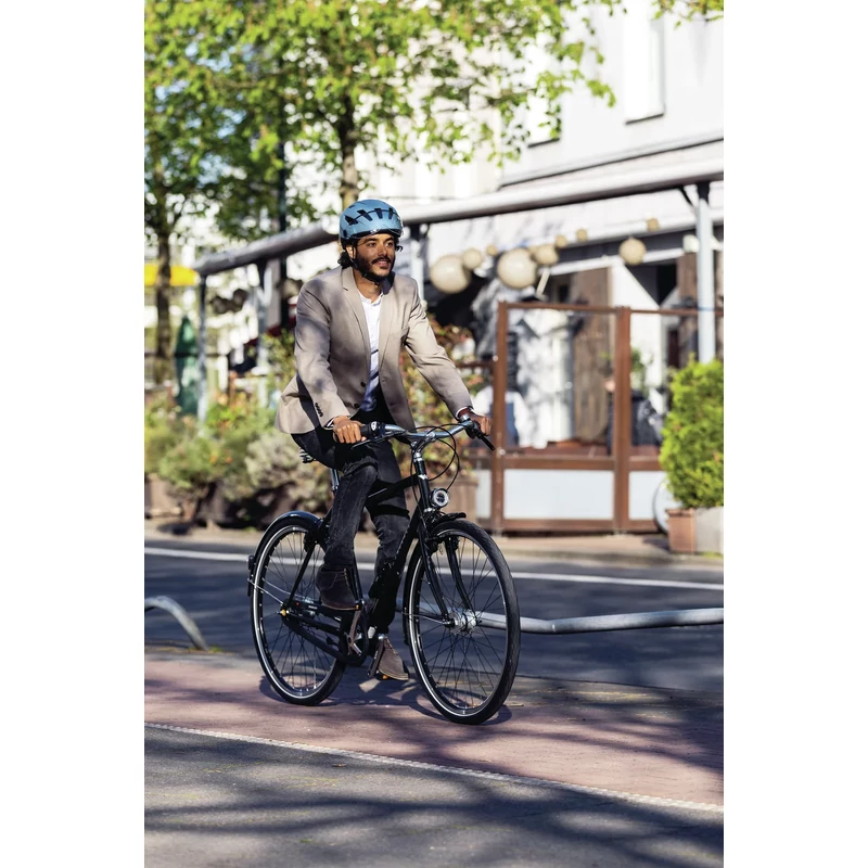 ABUS Pedelec 2.0 ACE kerékpáros sisak - bársony fekete - M - 8