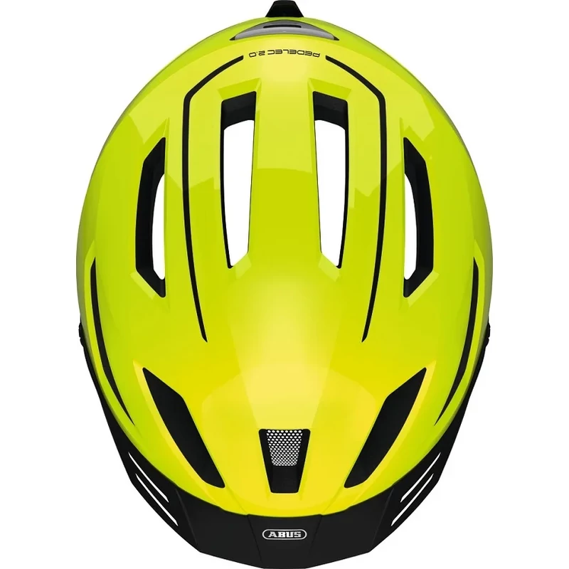ABUS Pedelec 2.0 MIPS kerékpáros sisak - neonsárga - M - 4