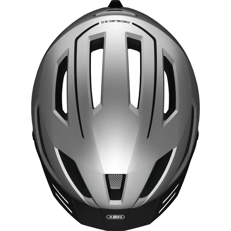 ABUS Pedelec 2.0 MIPS kerékpáros sisak - ezüst kiadás - M - 4