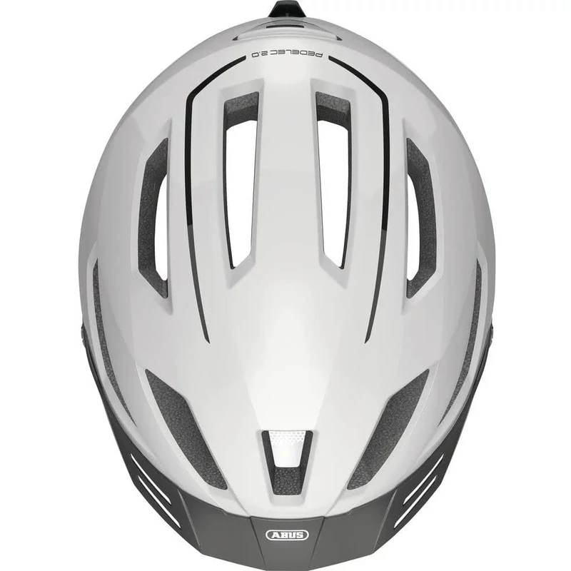 ABUS Pedelec 2.0 kerékpáros sisak - gyöngyfehér - M - 4