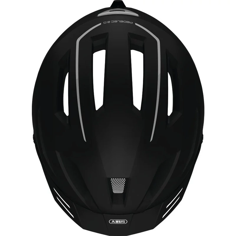 ABUS Pedelec 2.0 kerékpáros sisak - bársony fekete - M - 4