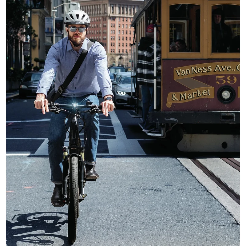 ABUS Pedelec 2.0 kerékpáros sisak - bársony fekete - M - 5