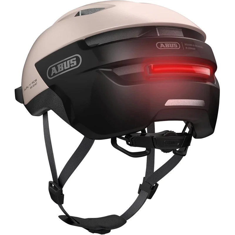 ABUS Purl-Y ACE kerékpáros sisak - pezsgő arany - M - 4