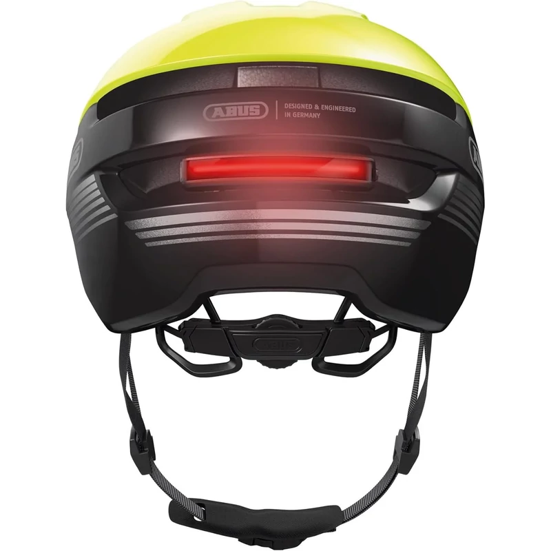 ABUS Purl-Y ACE kerékpáros sisak - neonsárga - M - 5