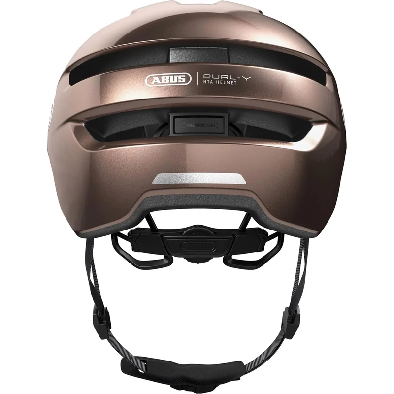 ABUS Purl-Y kerékpáros sisak - metál réz - M - 5