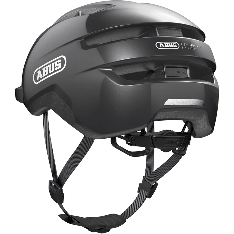 ABUS Purl-Y kerékpáros sisak - titánszürke - M - 4