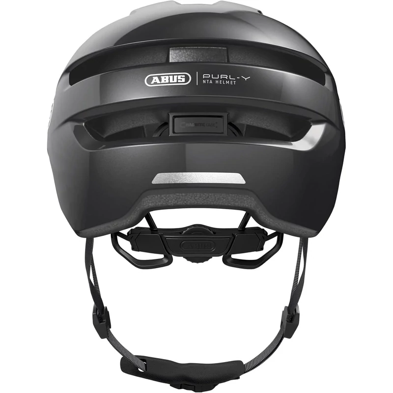 ABUS Purl-Y kerékpáros sisak - titánszürke - M - 5