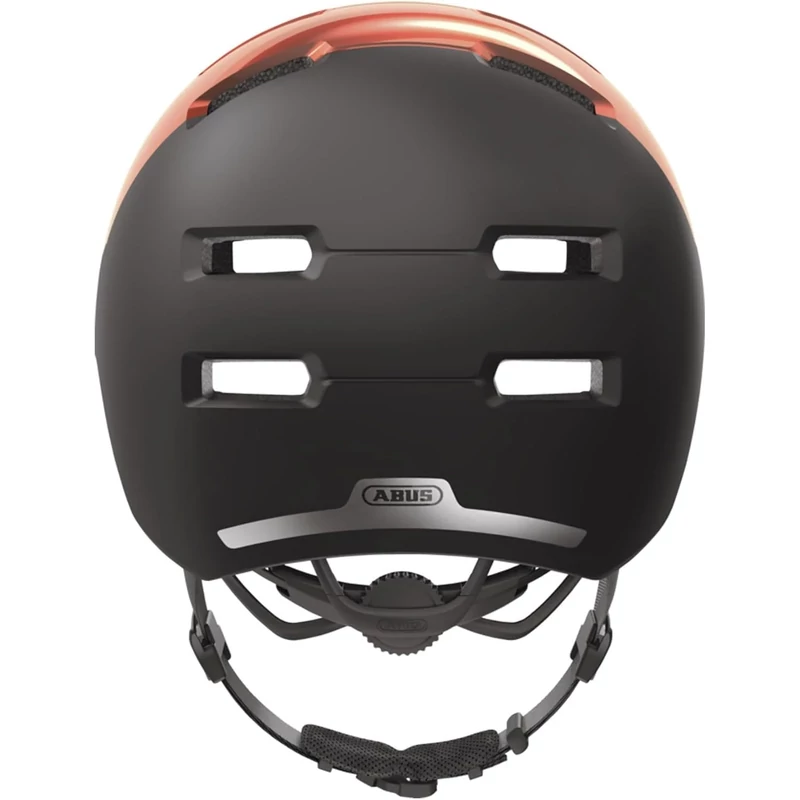 ABUS Skurb ACE kerékpáros sisak - aranyhal narancs - M - 5