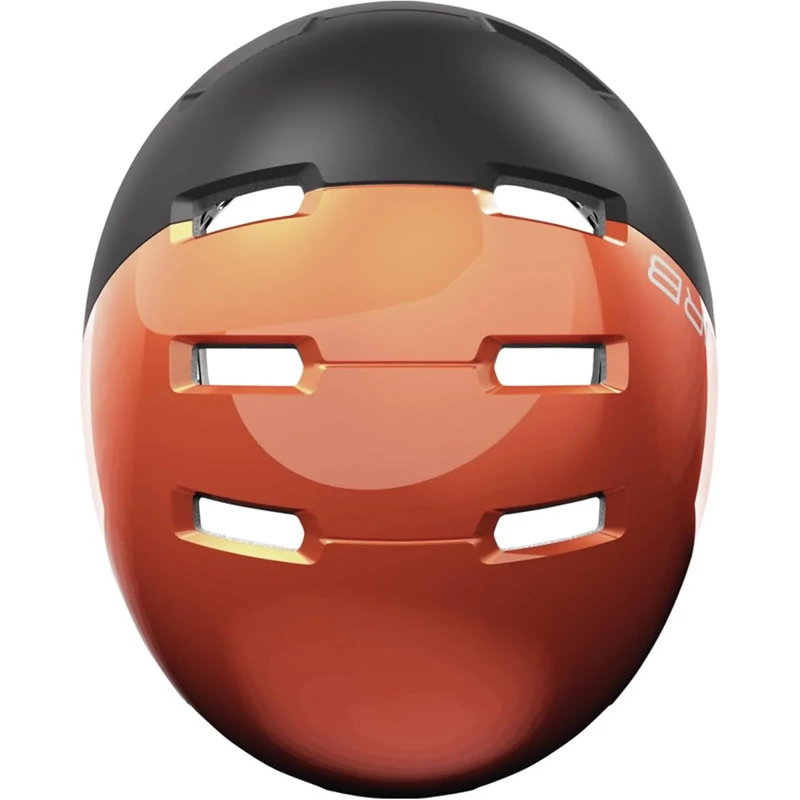 ABUS Skurb ACE kerékpáros sisak - aranyhal narancs - M - 6