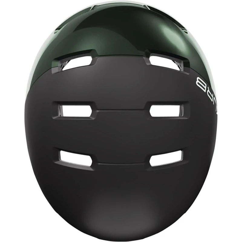 ABUS Skurb ACE kerékpáros sisak - mohazöld - M - 6