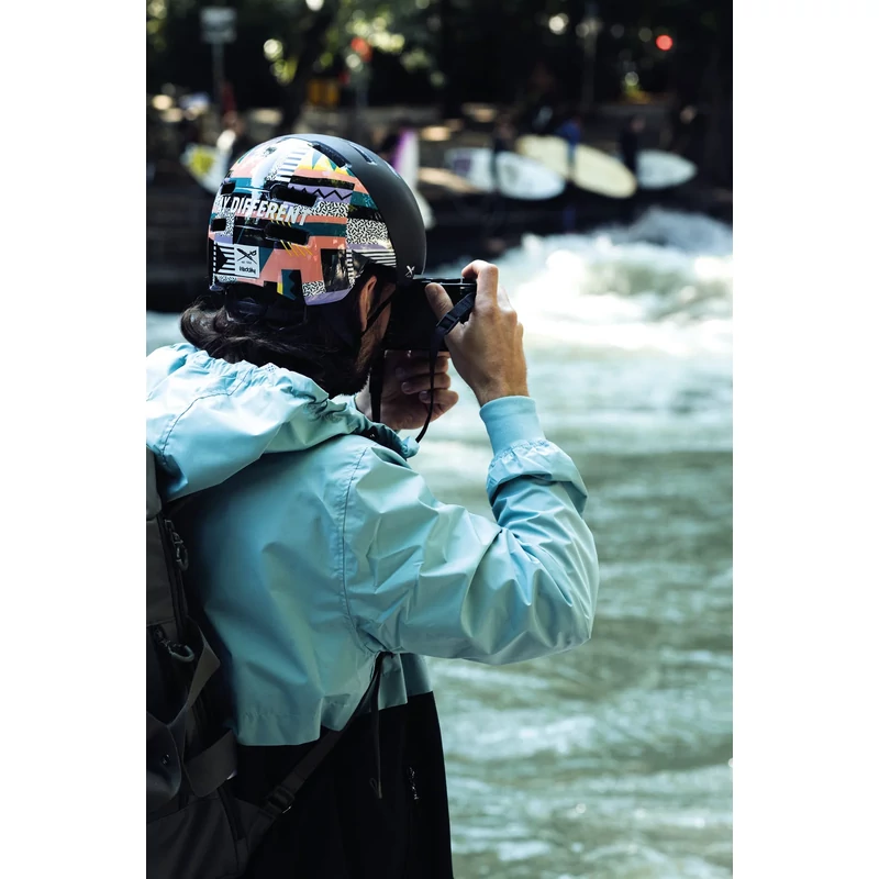 ABUS Skurb ACE kerékpáros sisak - aranyhal narancs - M - 7