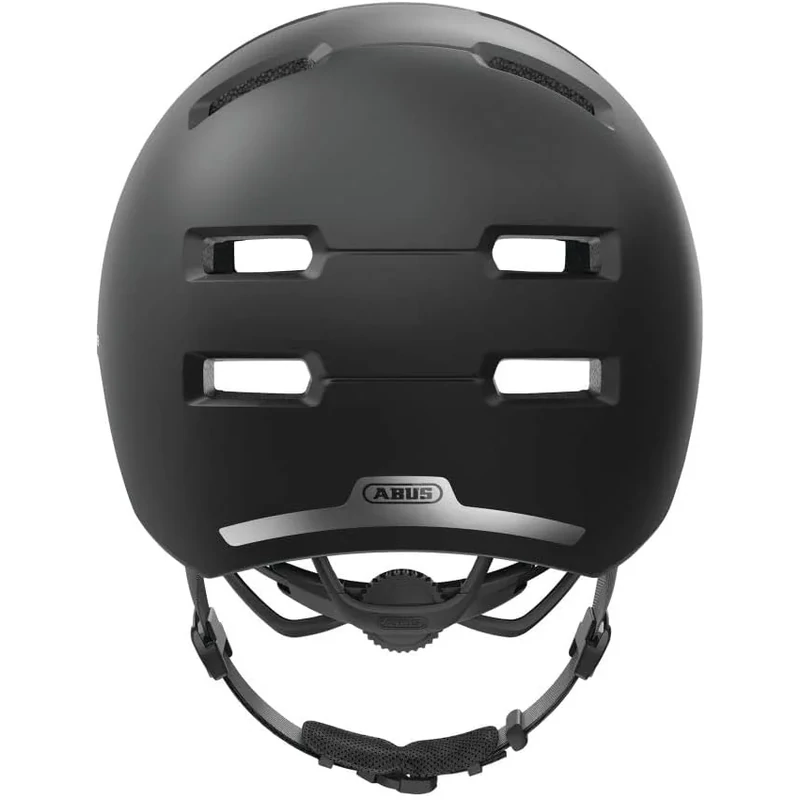 ABUS Skurb kerékpáros sisak - bársony fekete - M - 3